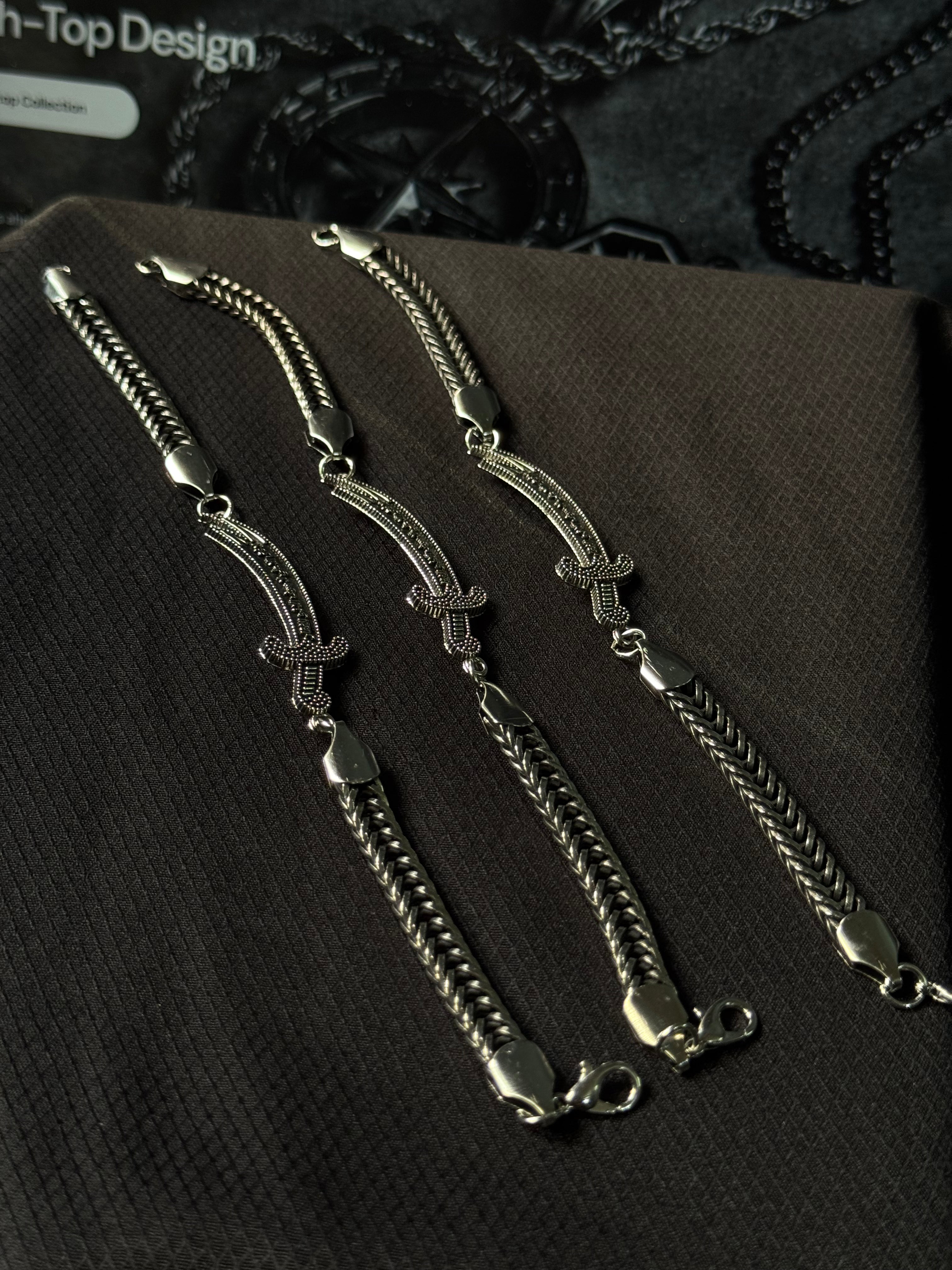 Zulfiqar Sword Bracelet