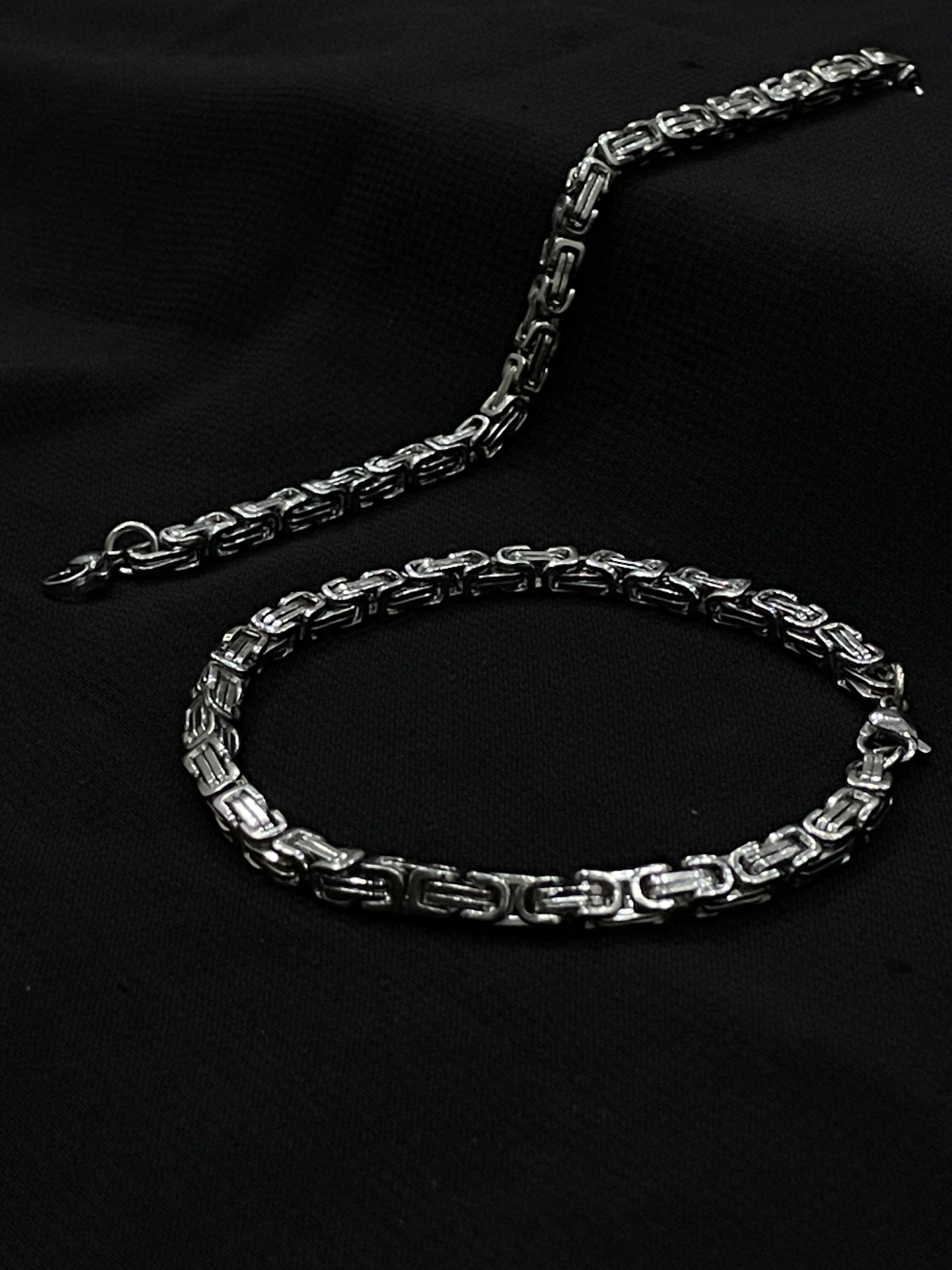 Byzantine Chain Bracelet