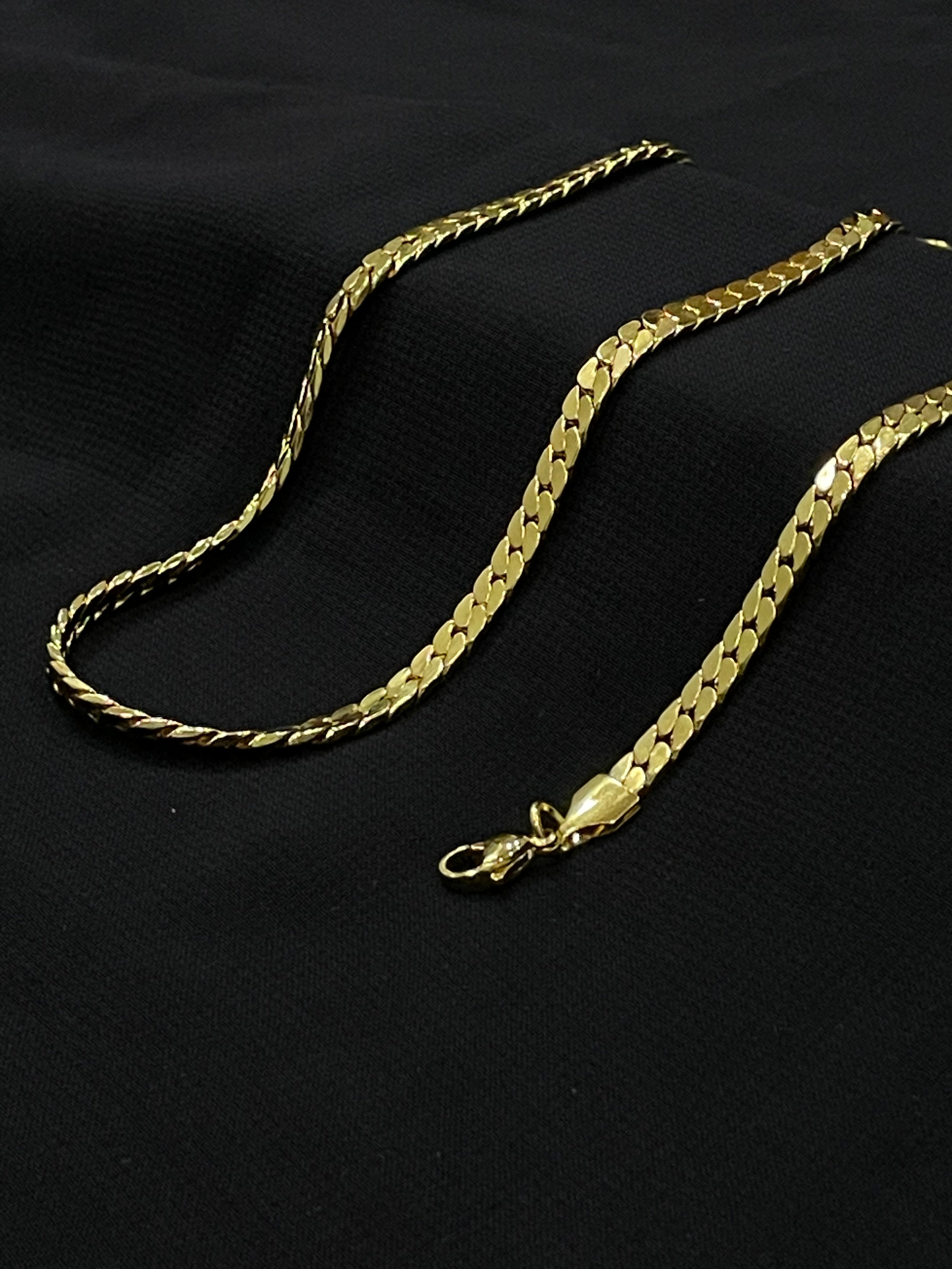 Curb Chain Sleek