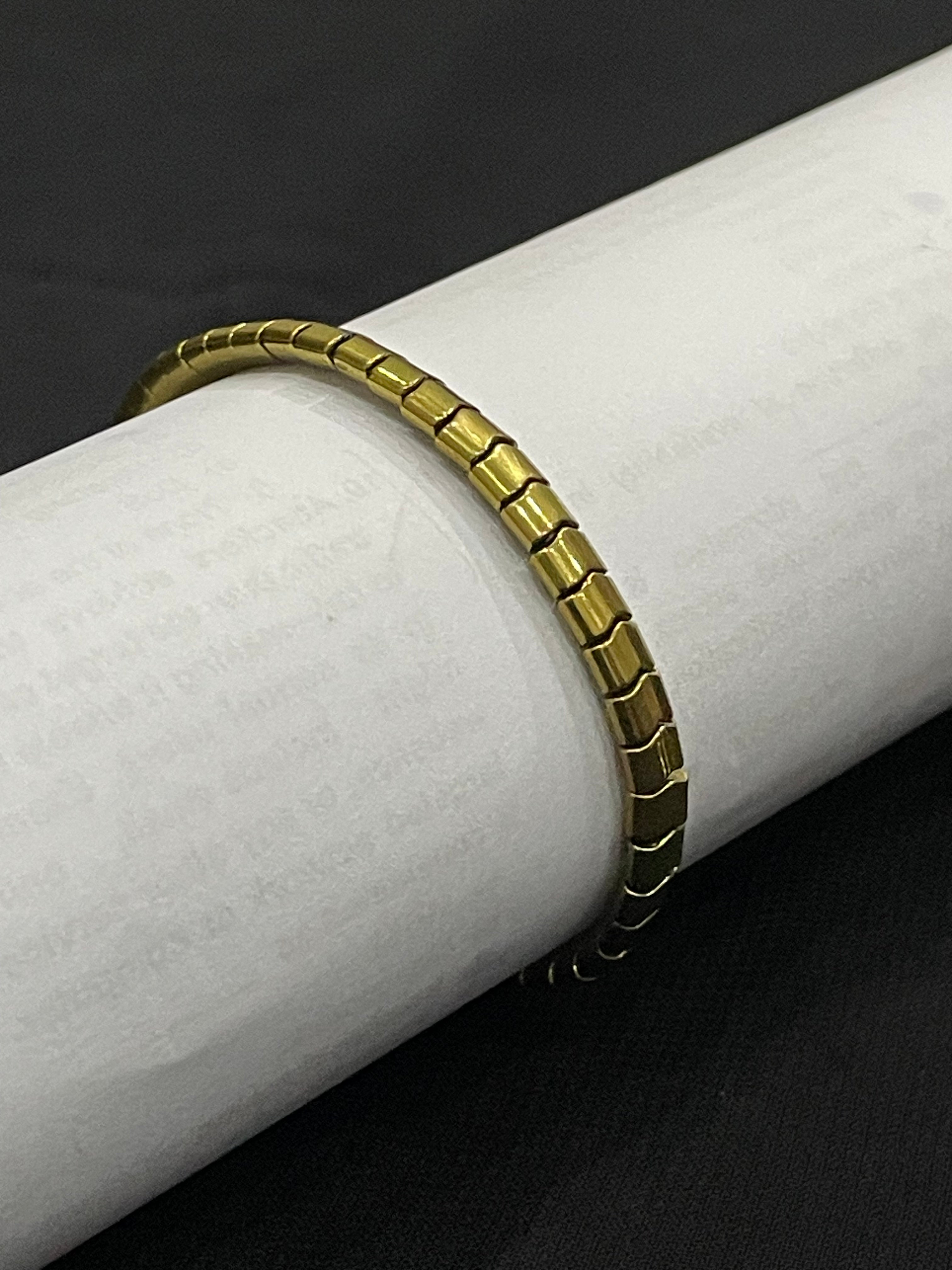Chevron Sleek Bracelet
