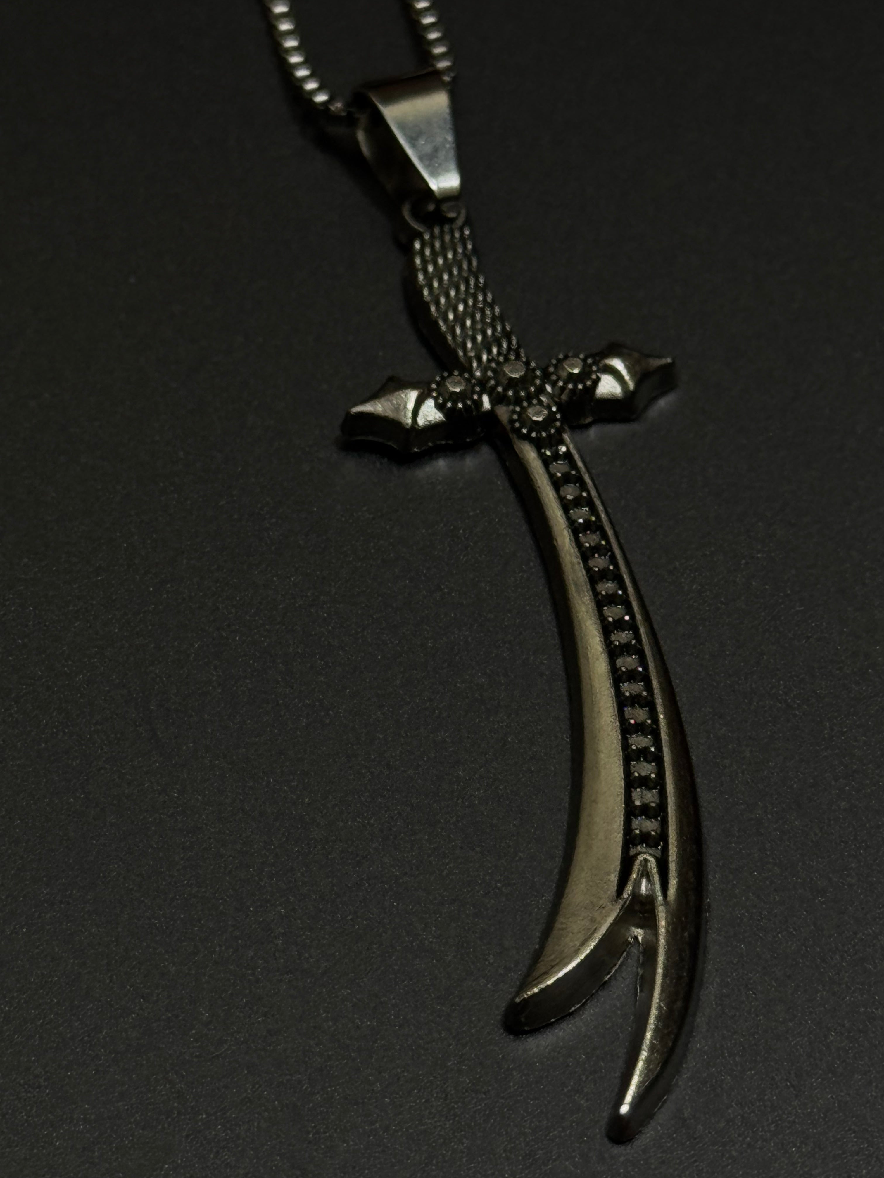 Zulfiqar Sword Pendant