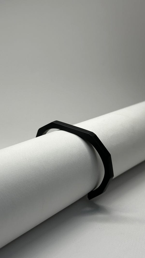 Hexagon Cuff Bracelet