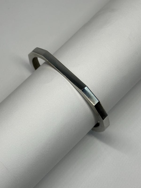 Hexagon Cuff Bracelet
