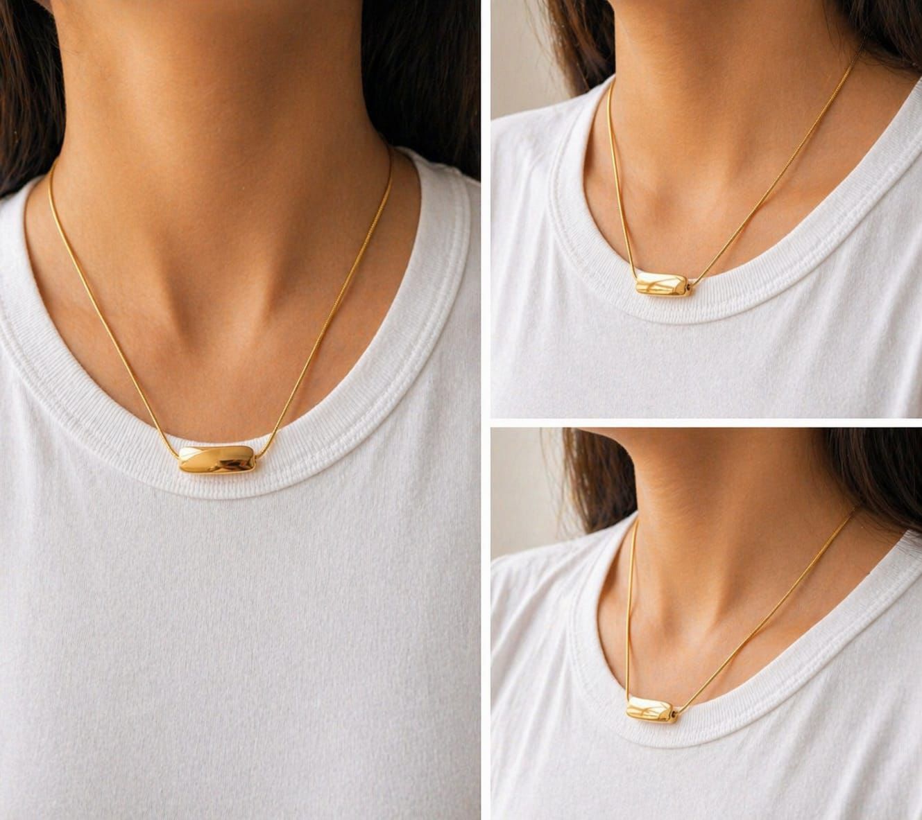 Twisted Charm Pendant