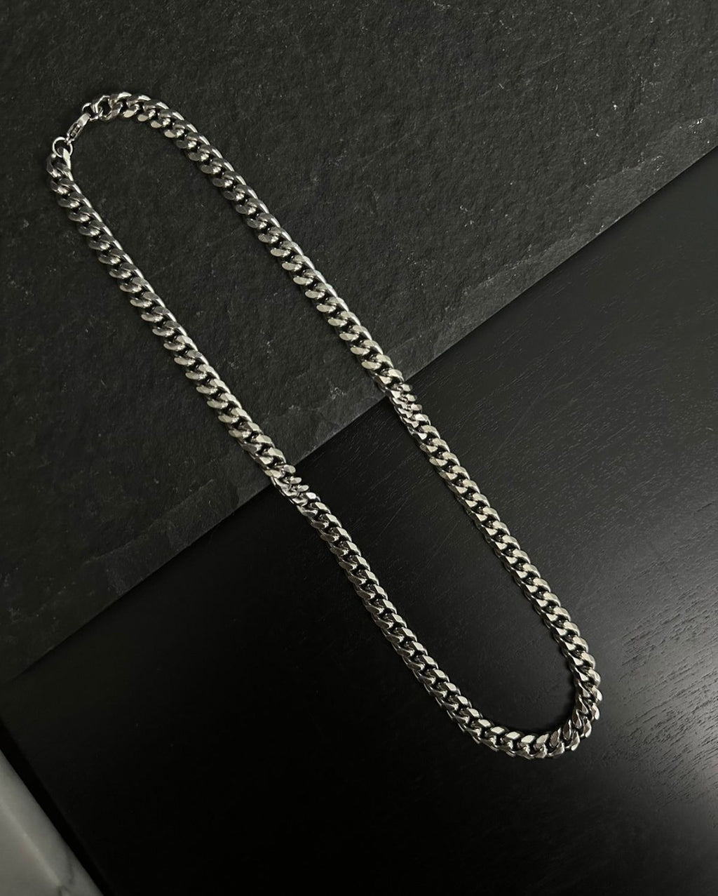 Curb Chain (Silver)