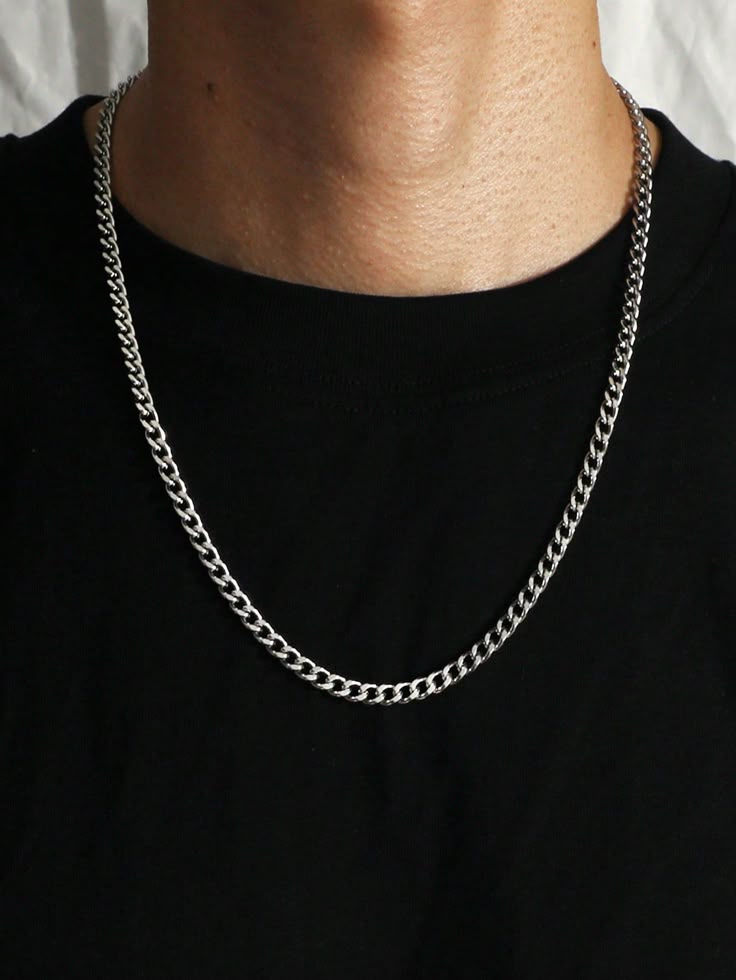 Cuban Chain (Silver)