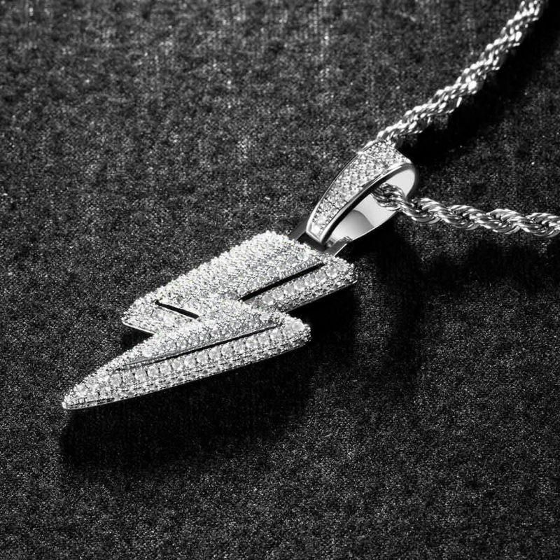 Lighting Bolt Pendant