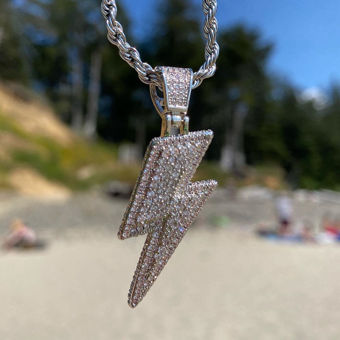 Lighting Bolt Pendant