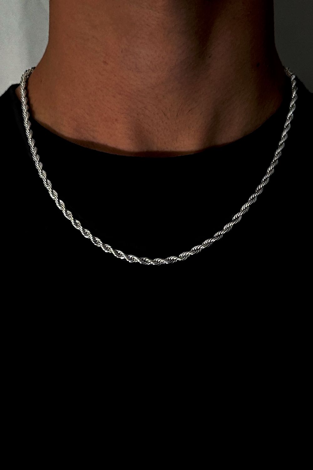 Rope Chain (silver)
