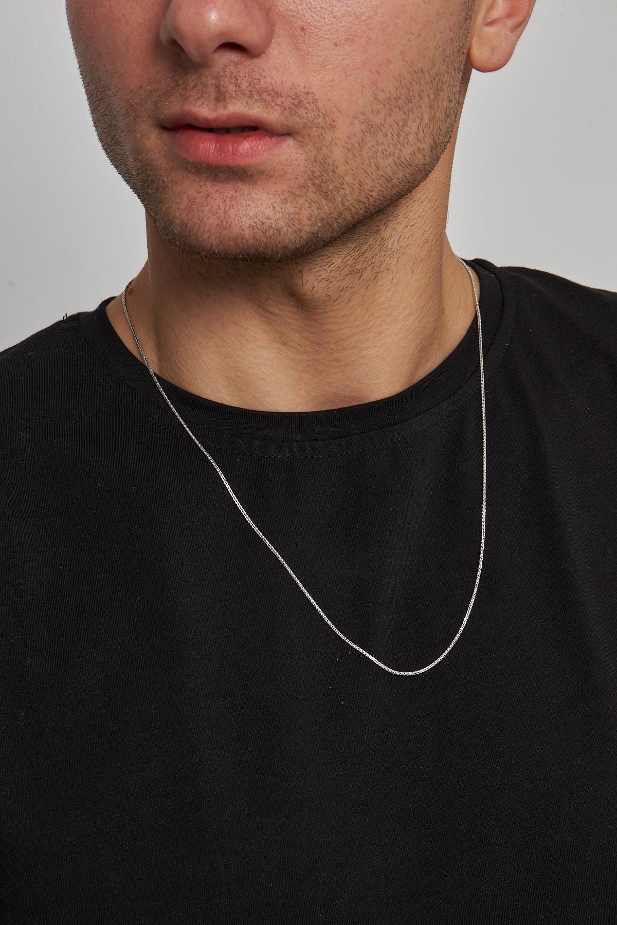 Sleek Thin Chain (Silver)